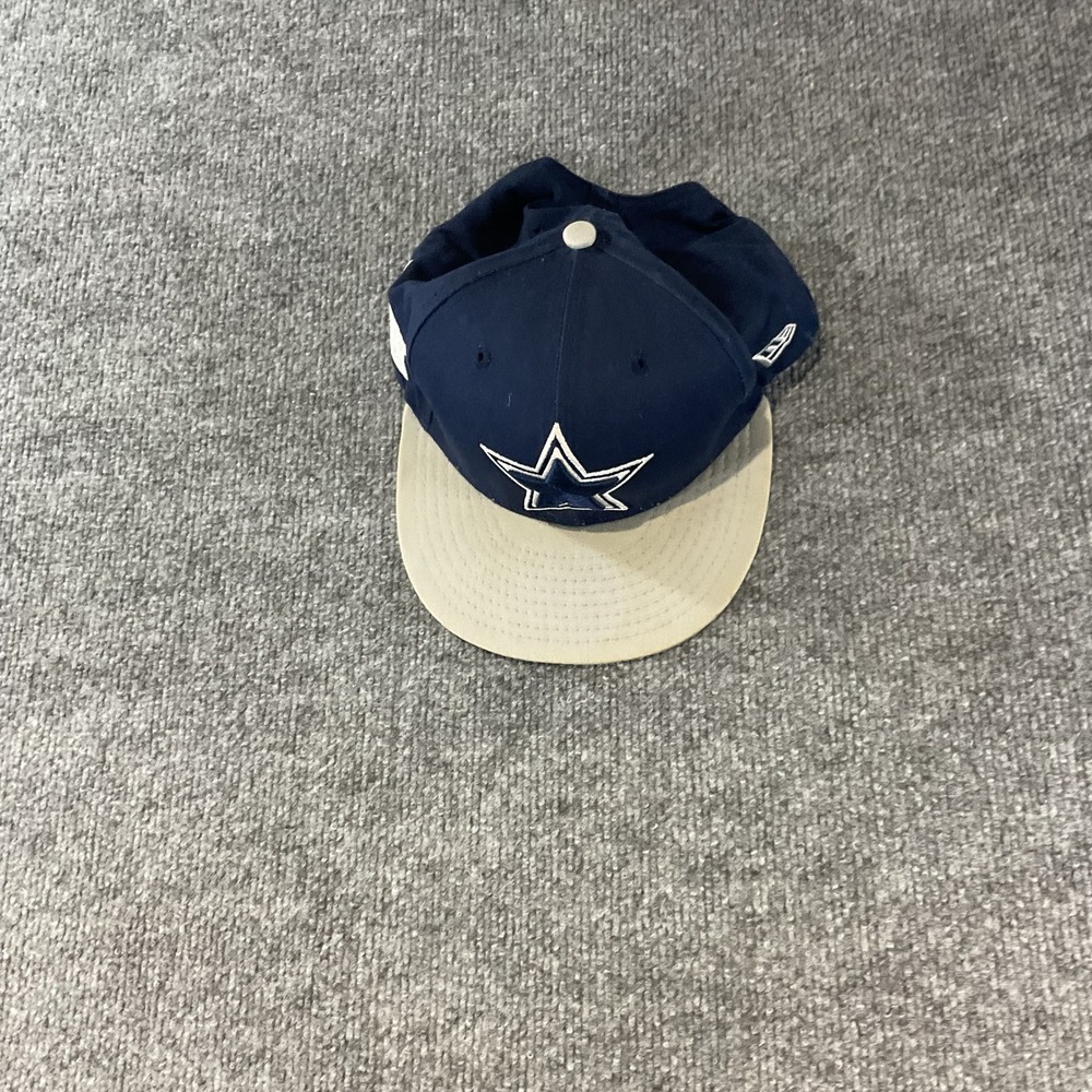 New Era 9FIFTY Dallas Cowboys Snapback Hat Navy Blue Grey M/L NFL Cap